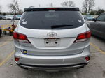 2018 Hyundai Santa Fe Se Silver vin: KM8SM4HF3JU293380