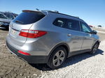 2013 Hyundai Santa Fe Gls Silver vin: KM8SM4HF5DU015049