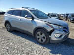 2013 Hyundai Santa Fe Gls Silver vin: KM8SM4HF5DU015049