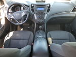 2013 Hyundai Santa Fe Gls Серебряный vin: KM8SM4HF5DU015049