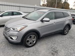 2014 Hyundai Santa Fe Gls Silver vin: KM8SM4HF5EU040678