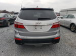 2014 Hyundai Santa Fe Gls Silver vin: KM8SM4HF5EU040678