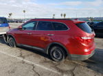 2014 Hyundai Santa Fe Gls Red vin: KM8SM4HF5EU040700