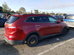 2014 Hyundai Santa Fe Gls Red vin: KM8SM4HF5EU040700