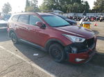 2014 Hyundai Santa Fe Gls Red vin: KM8SM4HF5EU040700