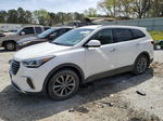 2018 Hyundai Santa Fe Se White vin: KM8SM4HF5JU264186