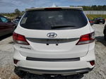 2018 Hyundai Santa Fe Se White vin: KM8SM4HF5JU264186