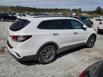 2018 Hyundai Santa Fe Se White vin: KM8SM4HF5JU264186