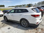 2018 Hyundai Santa Fe Se White vin: KM8SM4HF5JU264186