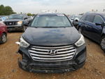 2013 Hyundai Santa Fe Gls Black vin: KM8SM4HF8DU006863