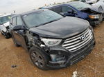 2013 Hyundai Santa Fe Gls Black vin: KM8SM4HF8DU006863