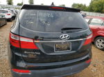 2013 Hyundai Santa Fe Gls Black vin: KM8SM4HF8DU006863