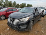 2013 Hyundai Santa Fe Gls Black vin: KM8SM4HF8DU006863