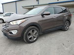 2014 Hyundai Santa Fe Gls Коричневый vin: KM8SM4HF8EU061136