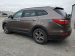 2014 Hyundai Santa Fe Gls Коричневый vin: KM8SM4HF8EU061136