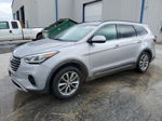 2018 Hyundai Santa Fe Se Серебряный vin: KM8SM4HF8JU294265