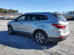 2014 Hyundai Santa Fe Gls Серебряный vin: KM8SM4HF9EU040196