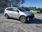 2014 Hyundai Santa Fe Gls Silver vin: KM8SM4HF9EU040196