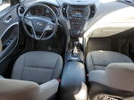 2014 Hyundai Santa Fe Gls Silver vin: KM8SM4HF9EU040196