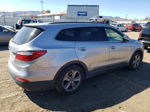 2014 Hyundai Santa Fe G Серебряный vin: KM8SM4HFXEU045049