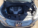 2014 Hyundai Santa Fe G Серебряный vin: KM8SM4HFXEU045049