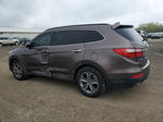 2014 Hyundai Santa Fe Gls Brown vin: KM8SM4HFXEU047688