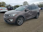 2014 Hyundai Santa Fe Gls Brown vin: KM8SM4HFXEU047688