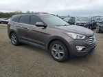 2014 Hyundai Santa Fe Gls Brown vin: KM8SM4HFXEU047688