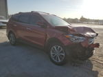 2018 Hyundai Santa Fe Se Бордовый vin: KM8SM4HFXJU260523