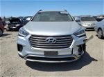 2018 Hyundai Santa Fe Se Silver vin: KM8SM4HFXJU272011