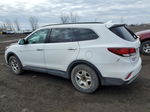 2018 Hyundai Santa Fe Se Белый vin: KM8SM4HFXJU289651