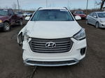 2018 Hyundai Santa Fe Se Белый vin: KM8SM4HFXJU289651