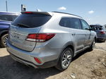 2018 Hyundai Santa Fe Se Silver vin: KM8SMDHF0JU271109