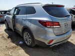 2018 Hyundai Santa Fe Se Silver vin: KM8SMDHF0JU271109