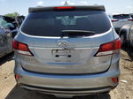 2018 Hyundai Santa Fe Se Silver vin: KM8SMDHF0JU271109