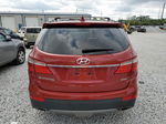 2014 Hyundai Santa Fe Gls Red vin: KM8SMDHF1EU042489