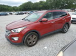 2014 Hyundai Santa Fe Gls Red vin: KM8SMDHF1EU042489