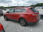 2014 Hyundai Santa Fe Gls Красный vin: KM8SMDHF1EU042489