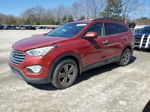 2014 Hyundai Santa Fe Gls Burgundy vin: KM8SMDHF1EU042489