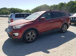 2014 Hyundai Santa Fe Gls Red vin: KM8SMDHF1EU042489