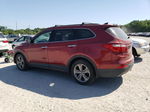 2014 Hyundai Santa Fe Gls Red vin: KM8SMDHF1EU042489