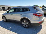 2014 Hyundai Santa Fe Gls Серебряный vin: KM8SMDHF1EU053718