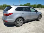 2014 Hyundai Santa Fe Gls Silver vin: KM8SMDHF1EU053718