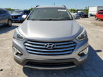 2014 Hyundai Santa Fe Gls Silver vin: KM8SMDHF1EU053718