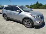 2014 Hyundai Santa Fe Gls Silver vin: KM8SMDHF1EU053718