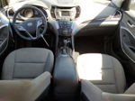 2014 Hyundai Santa Fe Gls Серебряный vin: KM8SMDHF1EU053718