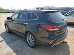 2018 Hyundai Santa Fe Se Black vin: KM8SMDHF1JU260622