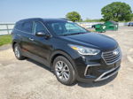 2018 Hyundai Santa Fe Se Black vin: KM8SMDHF1JU260622