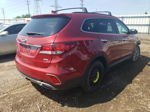 2018 Hyundai Santa Fe Se Red vin: KM8SMDHF1JU270776