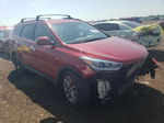 2018 Hyundai Santa Fe Se Красный vin: KM8SMDHF1JU270776